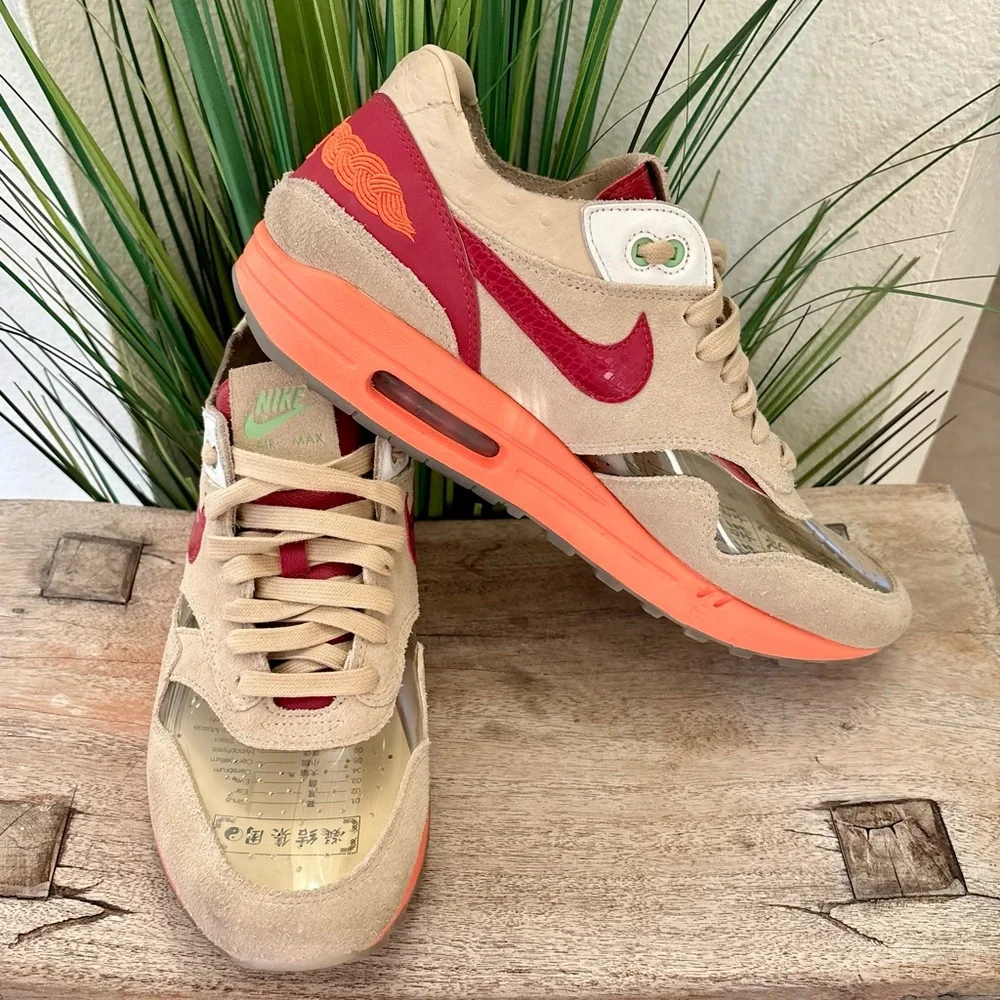 Nike Air Max 1 Clot Kiss Of Death Sneakers